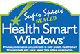 Image depicts the Health Smart Windows logo