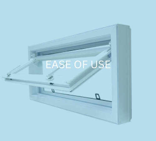 easy to use hopper windows