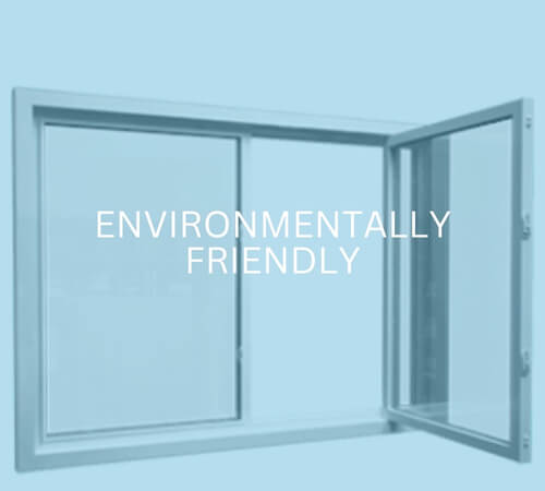 environmentally friendly hopper windows