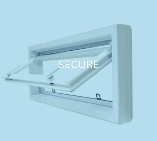 secure hopper windows