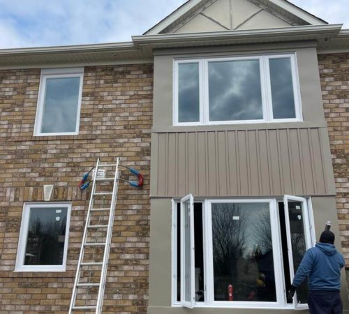 Casement windows installation process