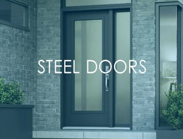 steel doors