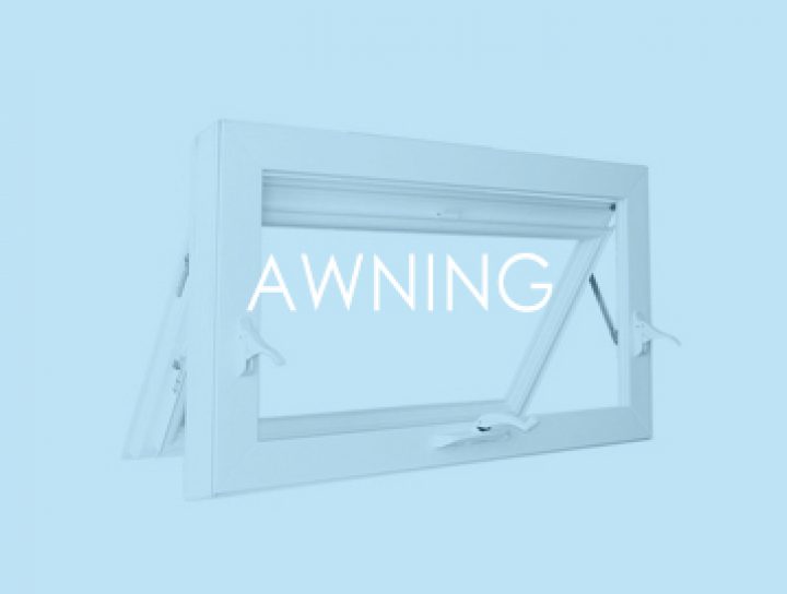 awning vinyl windows