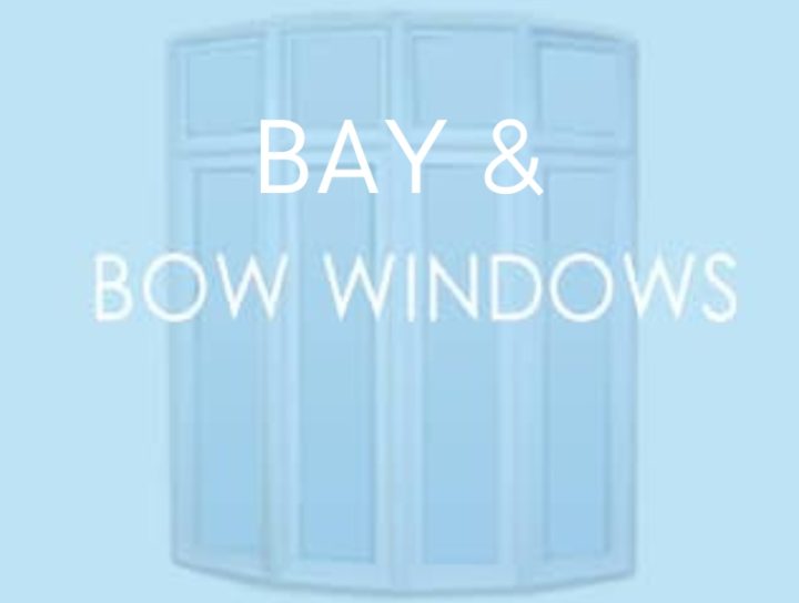 bay bow windows