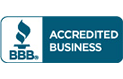 Image depicts the BBB accredited business logo.