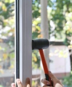 Image depicts a window replacement job by NorthShield Windows & Doors.