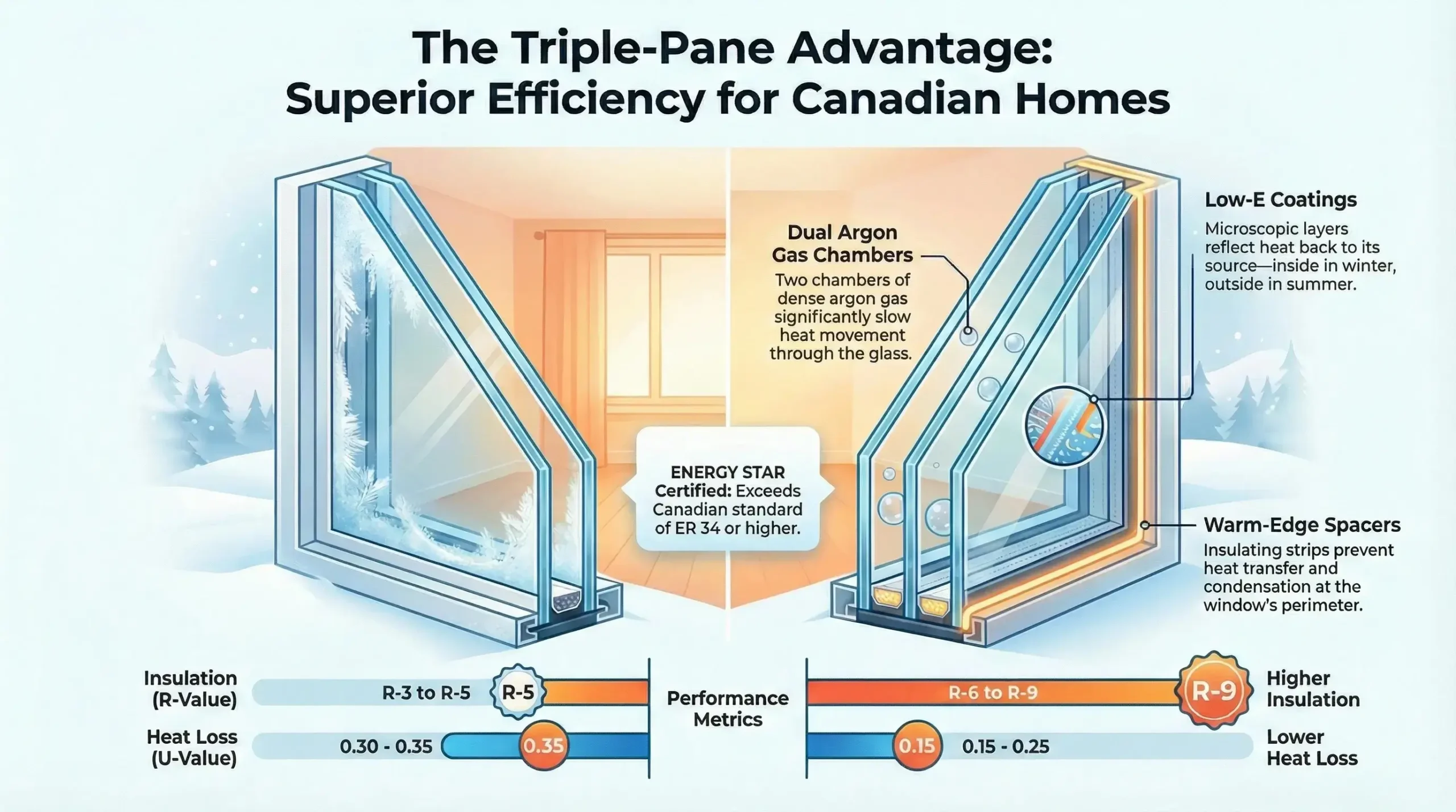 benefits of triple pane windows