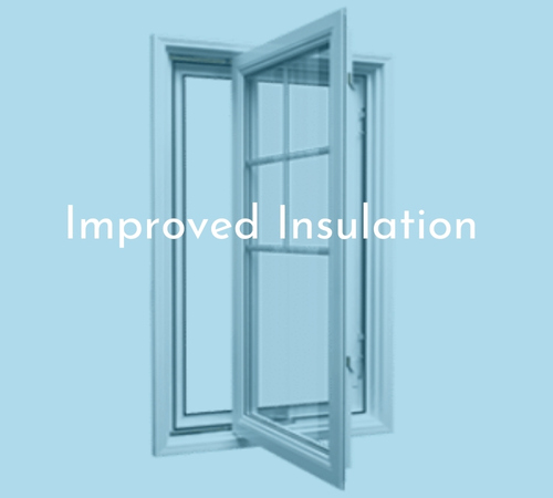 casement windows improved insulation