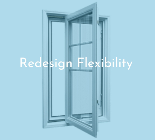 casement windows redesign flexibility