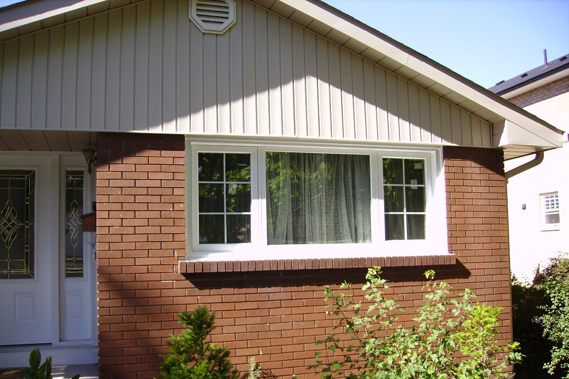Image depicts newly-installed casement windows.