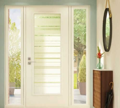 Image depicts a door from the cobra entry door collection.