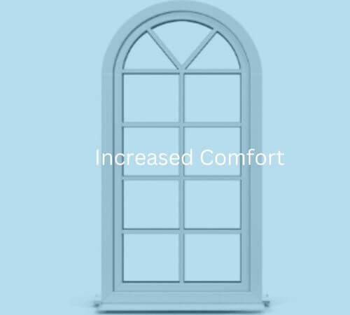 custom shaped windows replacement NorthShield