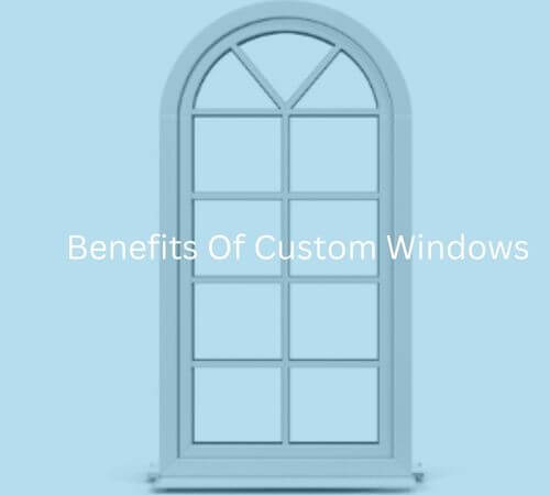 custom shaped windows replacement by NorthShield