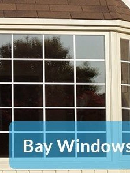 Image depicts bay windows.