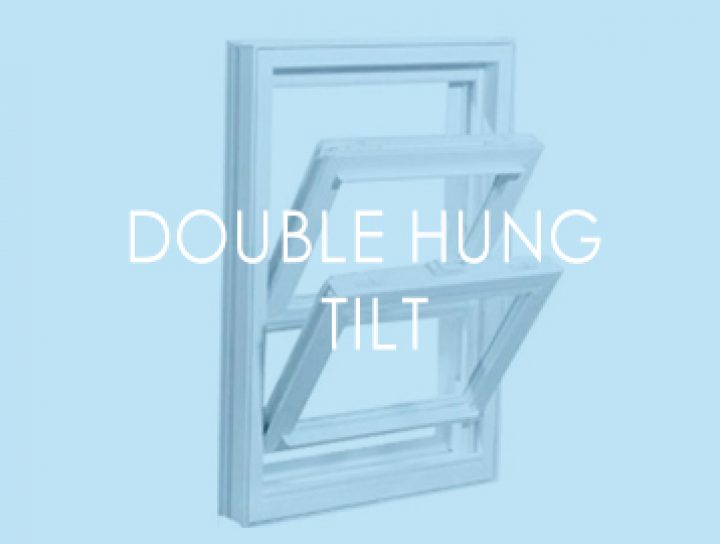 Double Hung Tilt