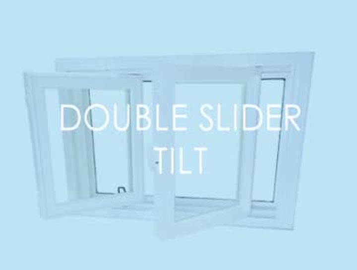 double slider tilt windows
