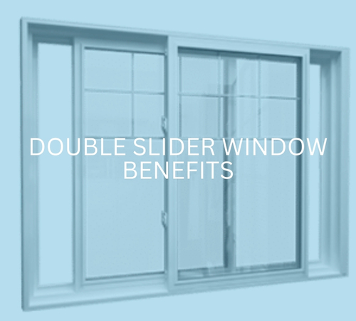 double slider tilt windows installation