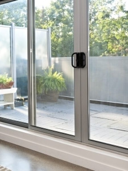 Image depicts duraco and hi-tech windows on patio doors.