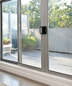 Image depicts duraco and hi-tech windows on patio doors.