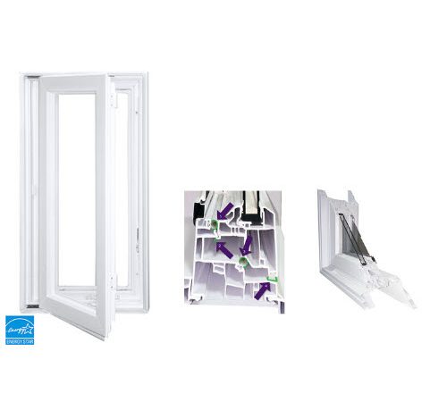 Image depicts how window can be energy efficient.