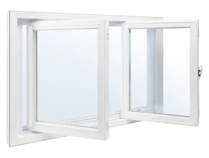features of new double slider windows
