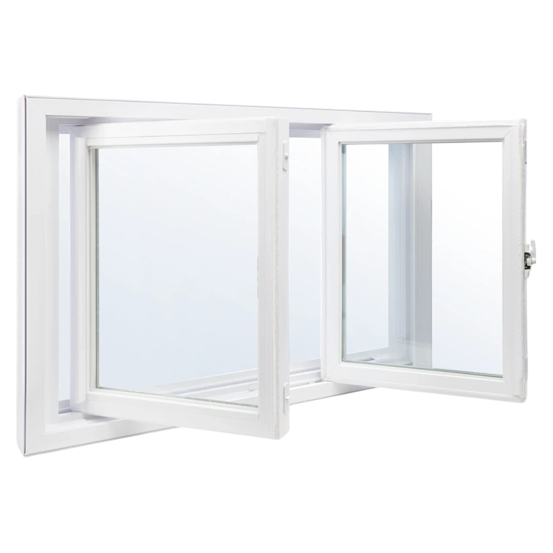 features of new double slider windows