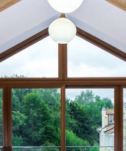 Image depicts a fiberglass door.