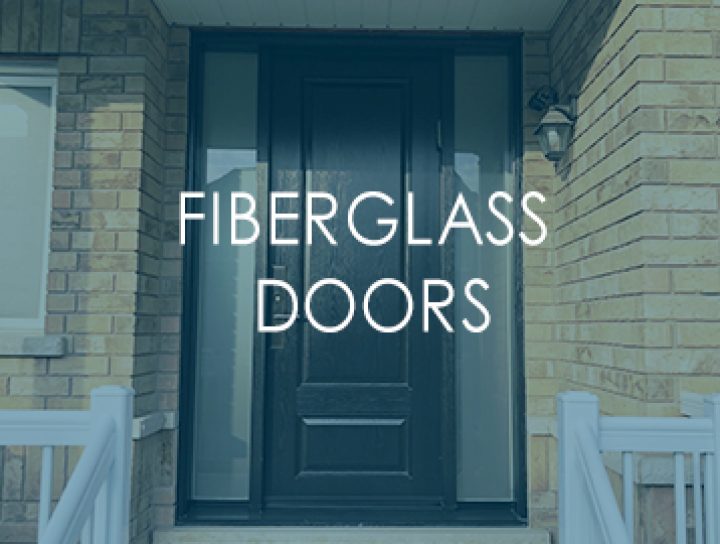 fiberglass entry doors