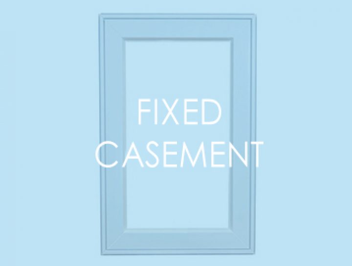 fixed casement vinyl windows