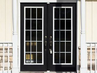 Image depicts a French Door.