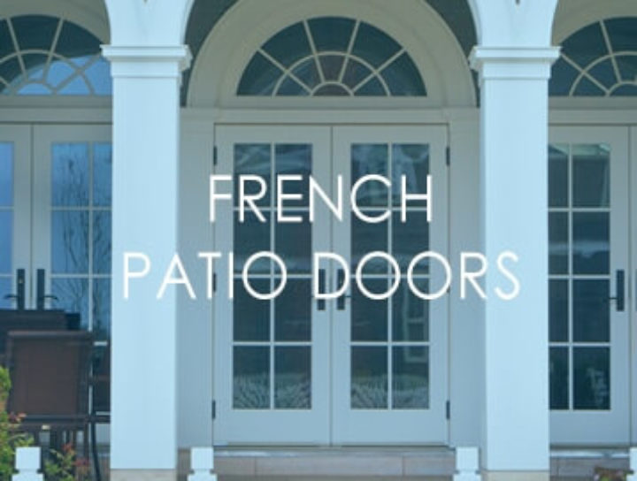 french patio doors replacement