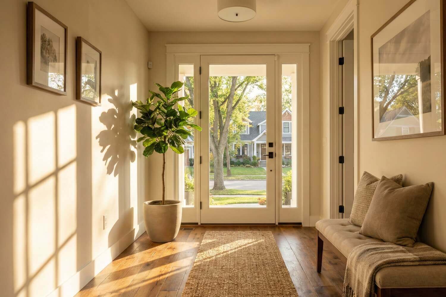 full view popular storm door styles