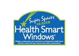 Image depicts the logo for Health Smart Windows.