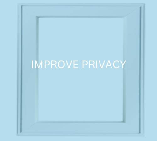 improve privacy northshield fixed windows