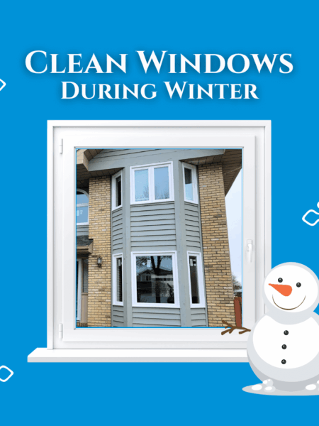 keep windows clean this winter