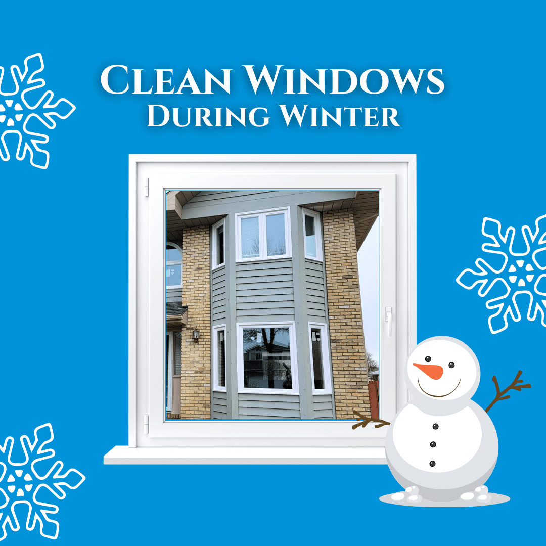 keep windows clean this winter