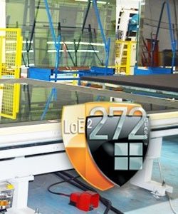 LoĒ²-272 over ordinary glass