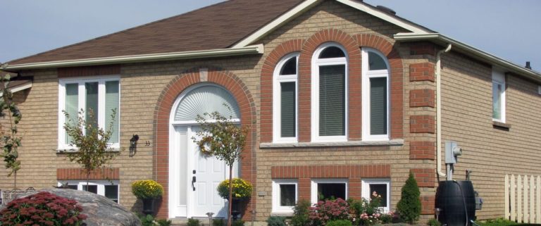 New windows installed in a home