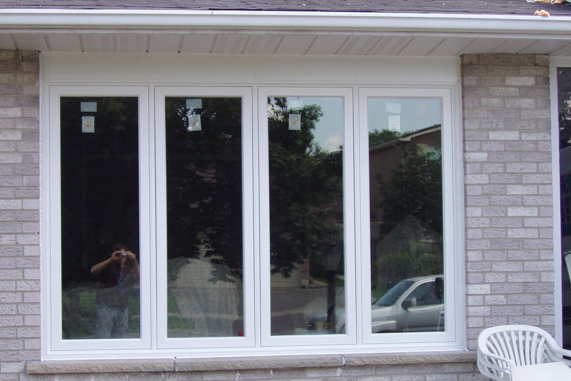 Image depicts new windows installed in a home.