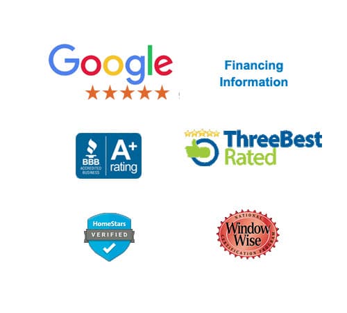 Image depicts logos for various review sites.