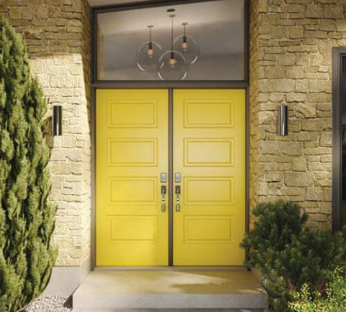 Novatech steel door