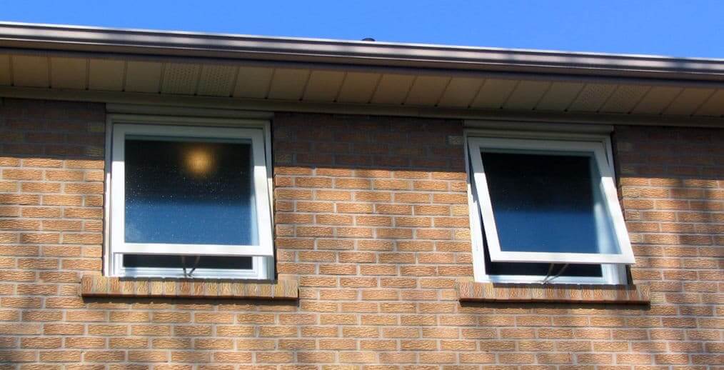 professional awning windows installation