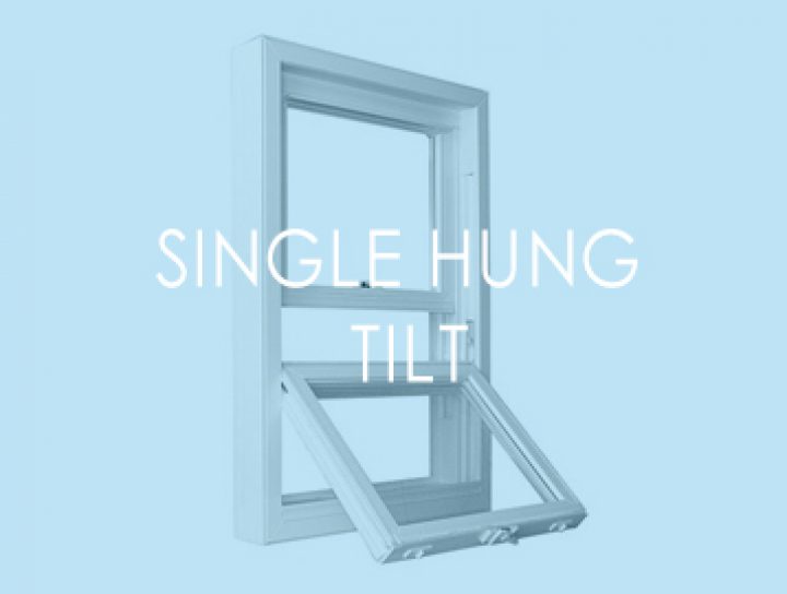 Single Hung Tilt Windows