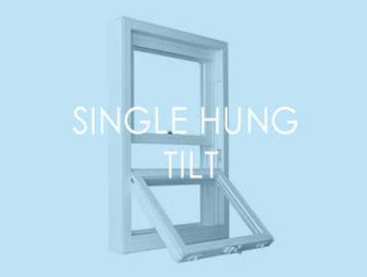 single hung tilt windows installation
