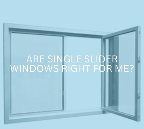 single slider windows northshield benefits