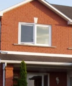 Image depicts a window that is slightly open.