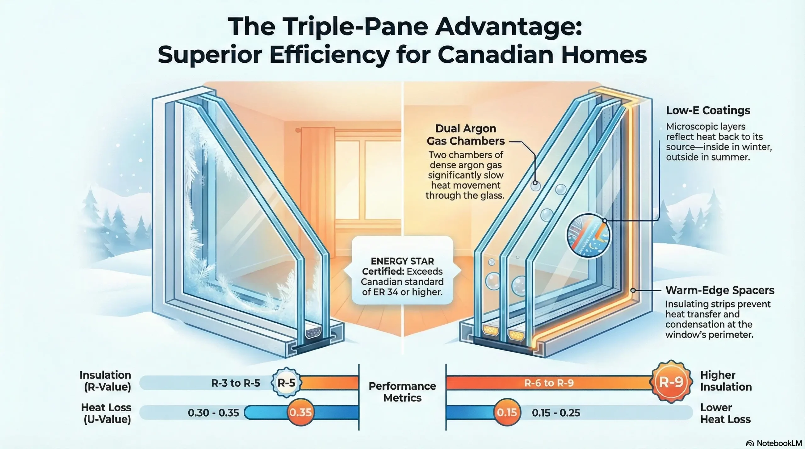 the benefits of triple pane windows
