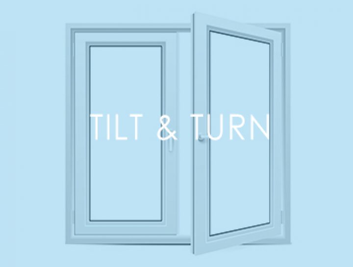 tilt and turn vinyl windows