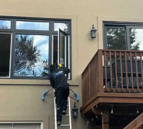 triple pane window installation