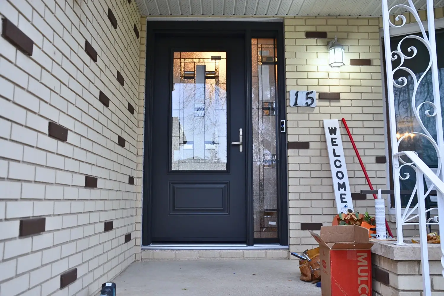 triple pane windows in doors